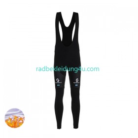 Trägerhose Lange Winter Thermal Fleece 2022 Team DSM N001